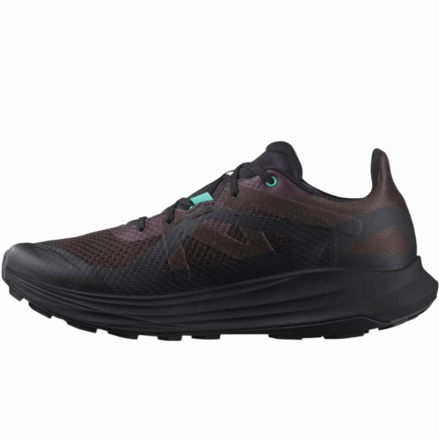 Salomon Men's Ultra Flow Sneaker, Dark Navy/Grisaille/Vanilla Ice Trail Shoes On Treadmill