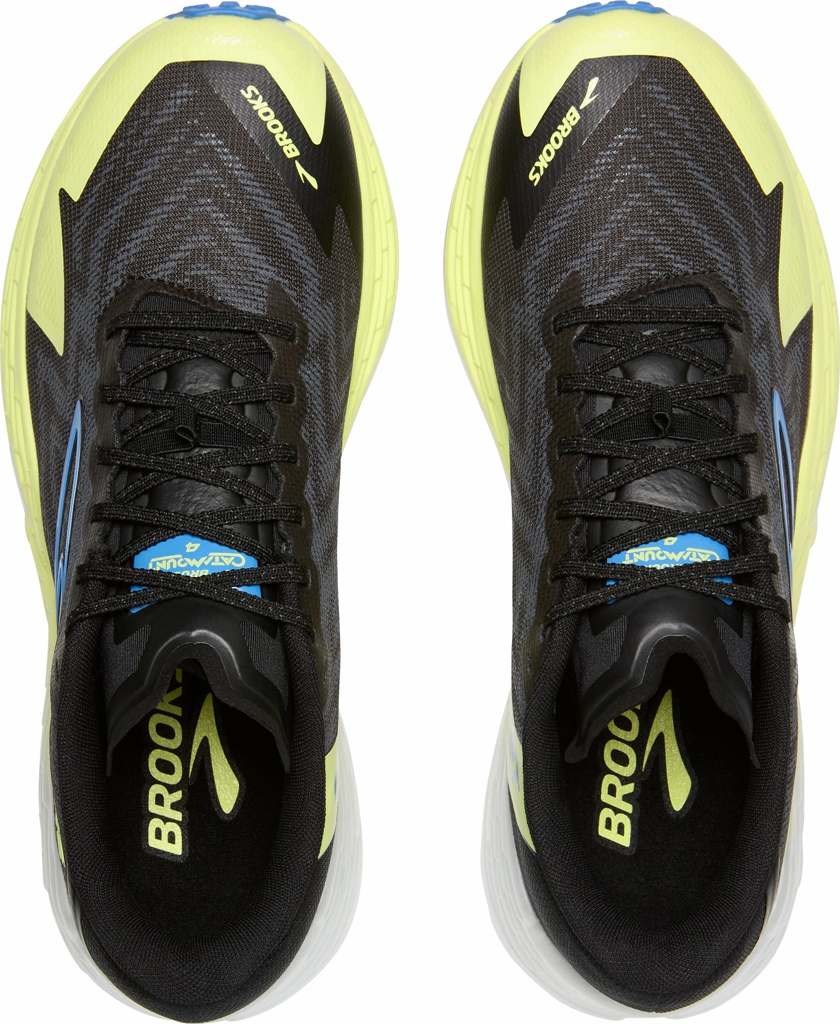 Brooks Catamount 4 Mens Trail Running Shoes - Black Trail Running Shoes Supination