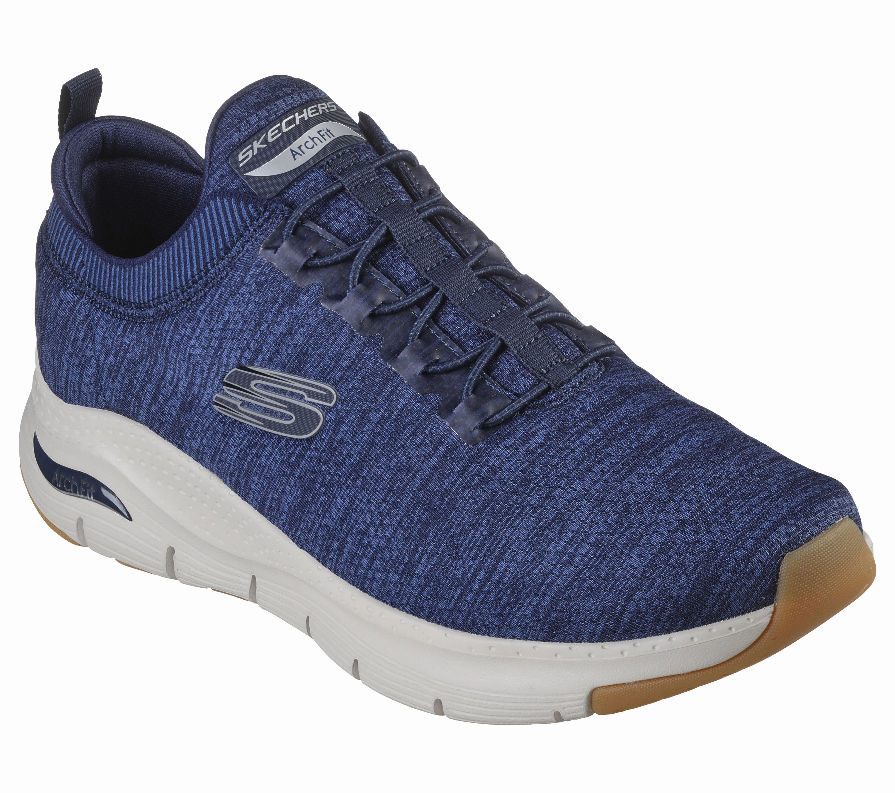 Skechers Men's Arch FIT WAVEPORT Sneaker Best Affordable Hiking Shoes