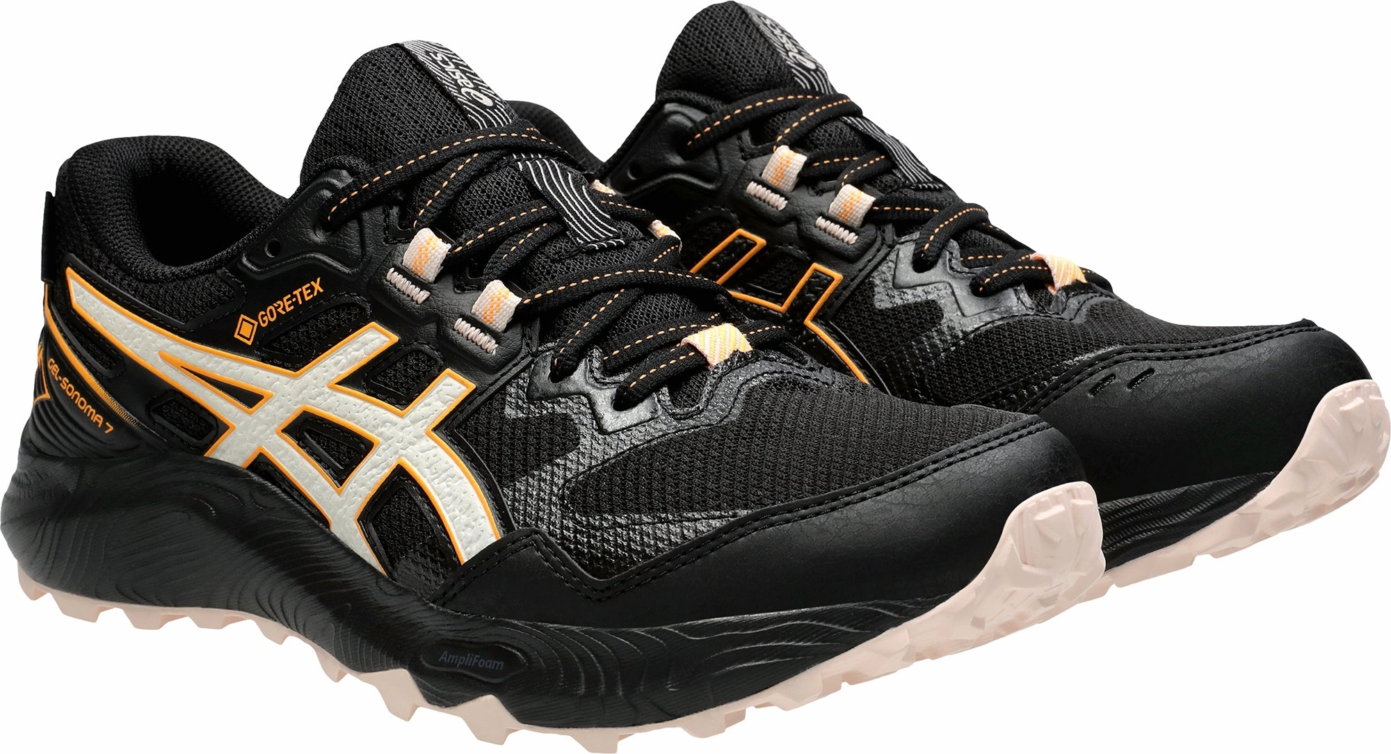 Best Mountain Shoes Asics Gel Sonoma 7 GORE-TEX Womens Running Shoes - Black