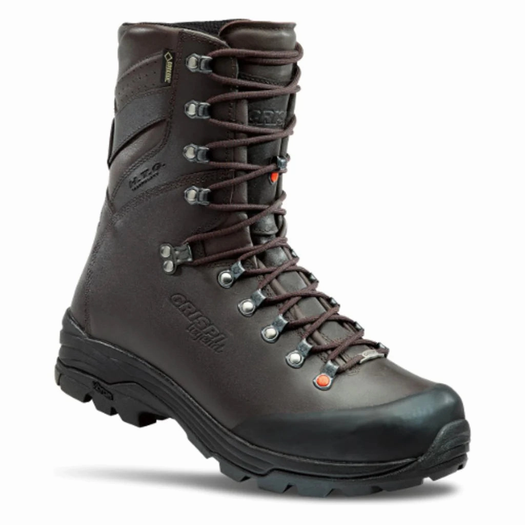 CRISPI Wild EVO GTX Boots - Mens Gore-Tex Stalking Boots - Nut Timberland Mt Maddsen Waterproof Hiking Boots