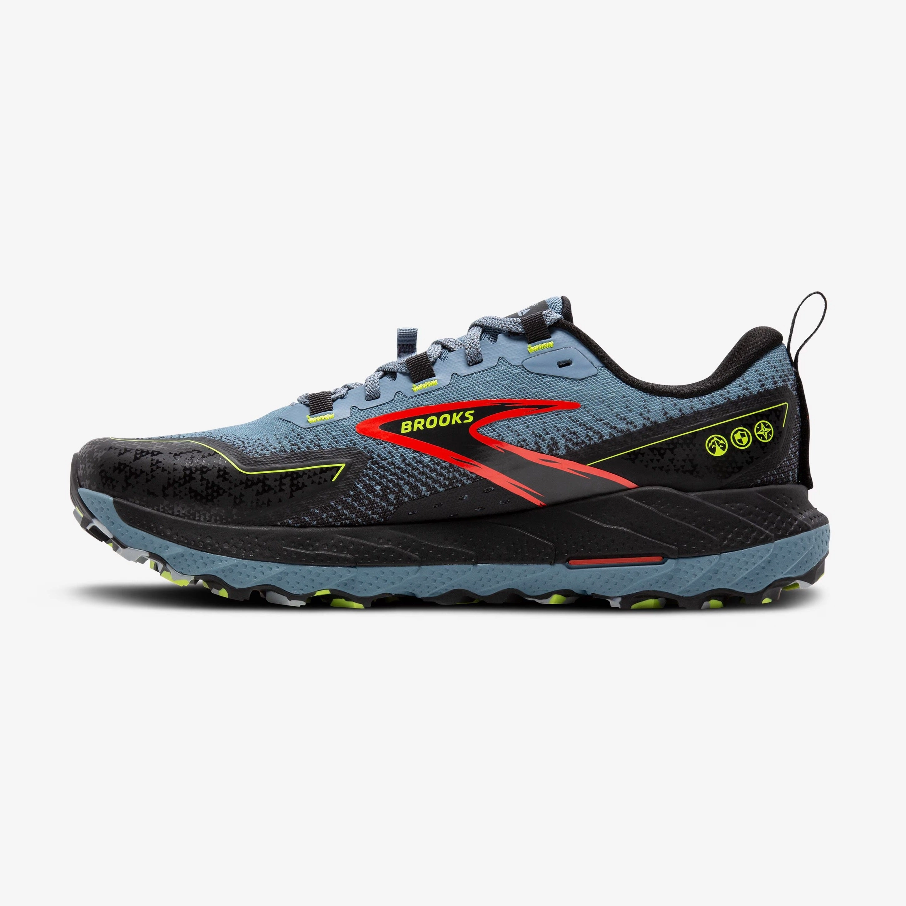 Brooks Cascadia 18 | Citadel / Ebony / Lime | Mens Dynafit Feline Sl Trail Running Shoes