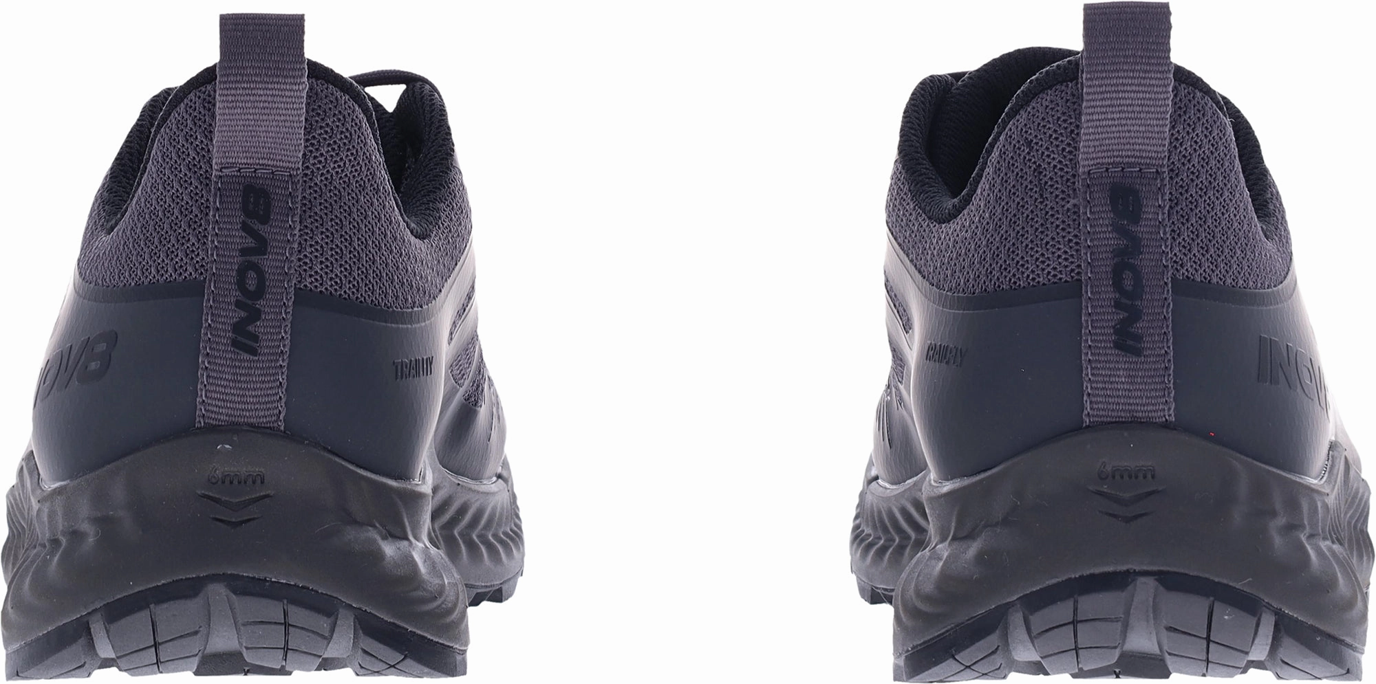 Inov8 TrailFly Mens Trail Running Shoes - Black Hiking Boots Versus Trail Running Shoes