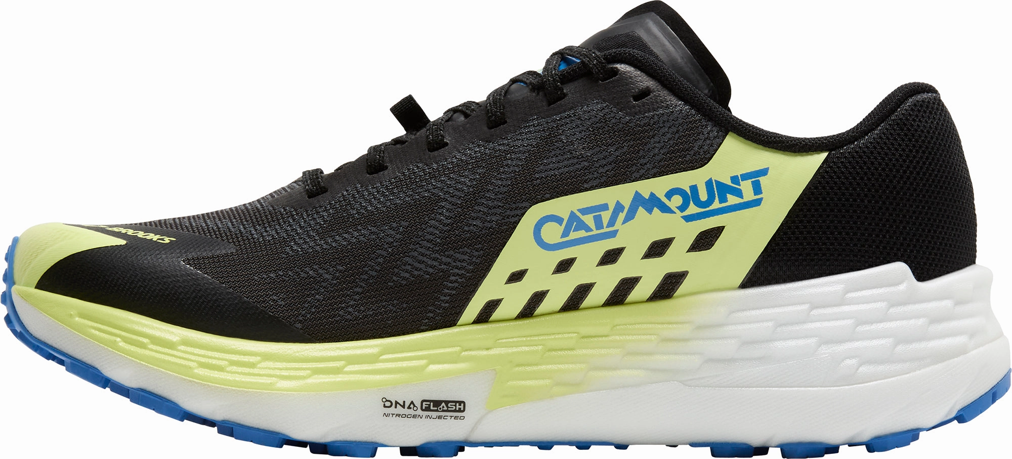 Brooks Catamount 4 Mens Trail Running Shoes - Black Best Waterproof Trail Running Shoes 2021