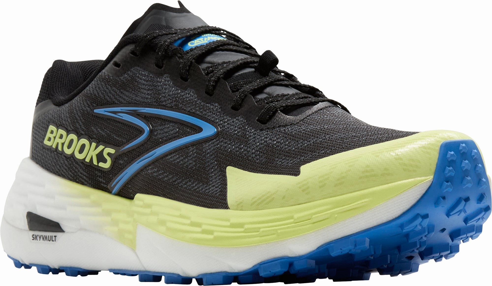 Brooks Catamount 4 Mens Trail Running Shoes - Black Trail Shoes Vs Boots