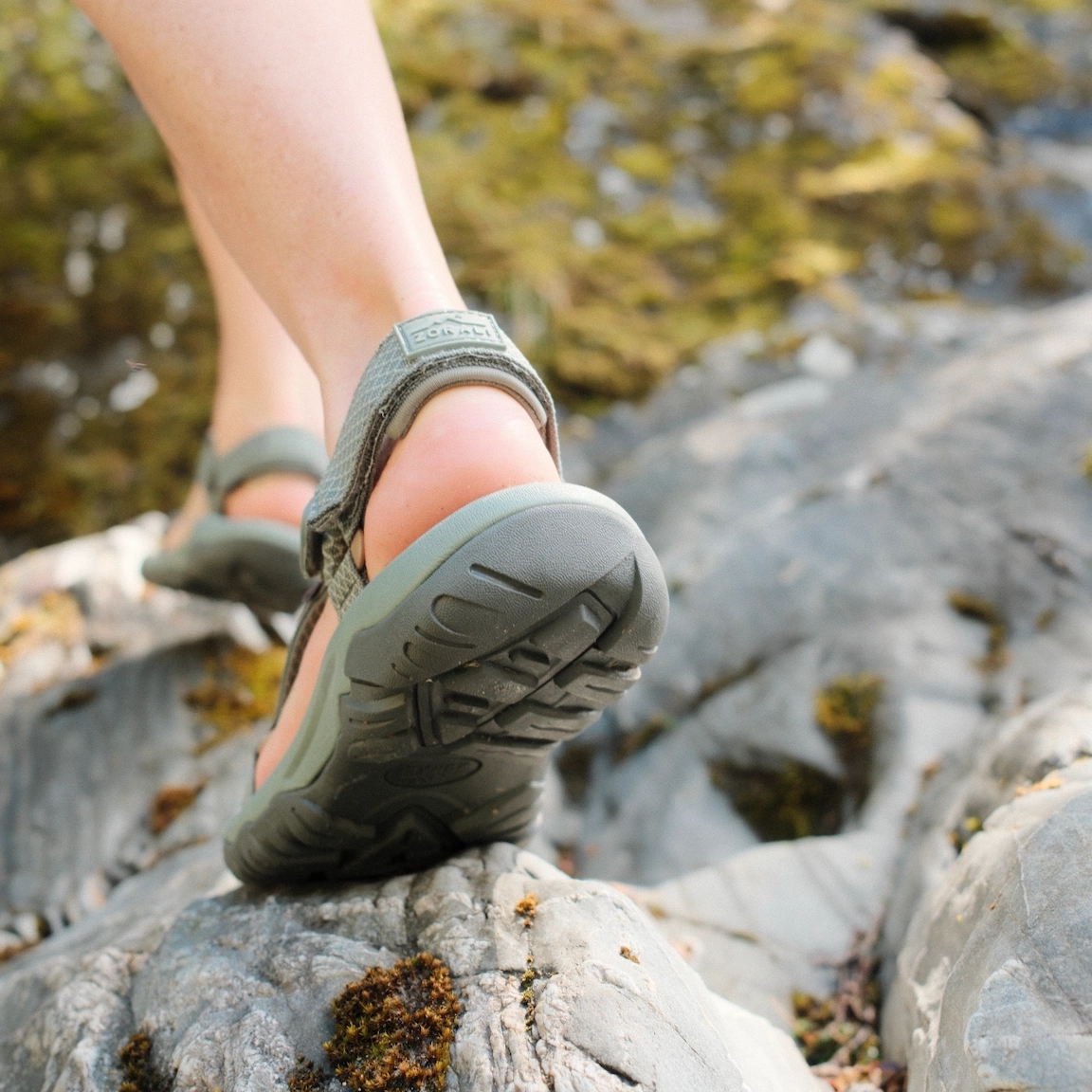 Asics Trail Running Shoes Ladies Trailblazer Sandal Sage