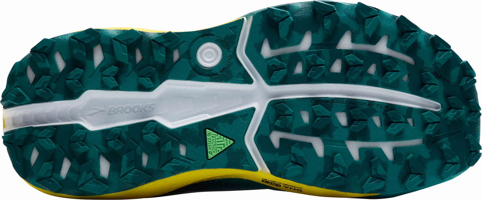 Z-trail Ev Sandals Brooks Caldera 8 Mens Trail Running Shoes - White