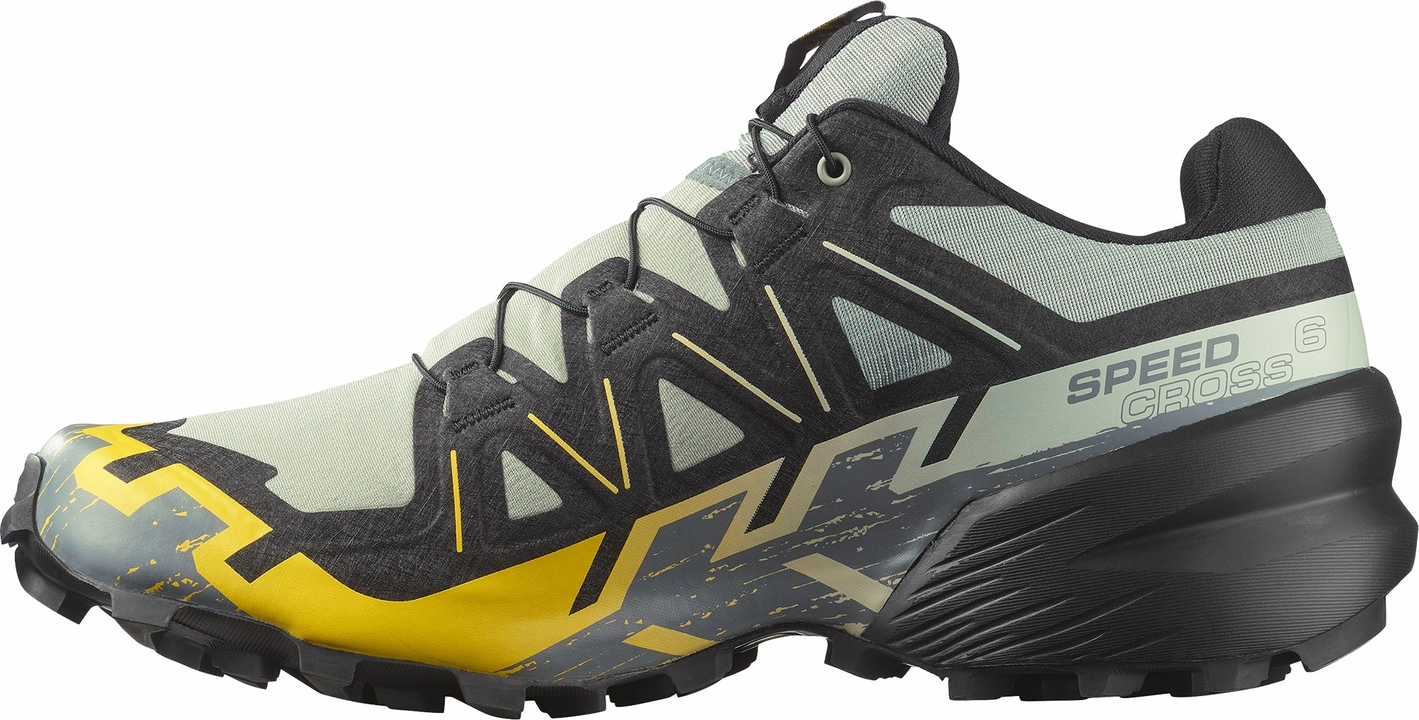 Best Trail Shoes For Ultra Running Salomon Speedcross 6 Mens Trail Running Shoes - Green