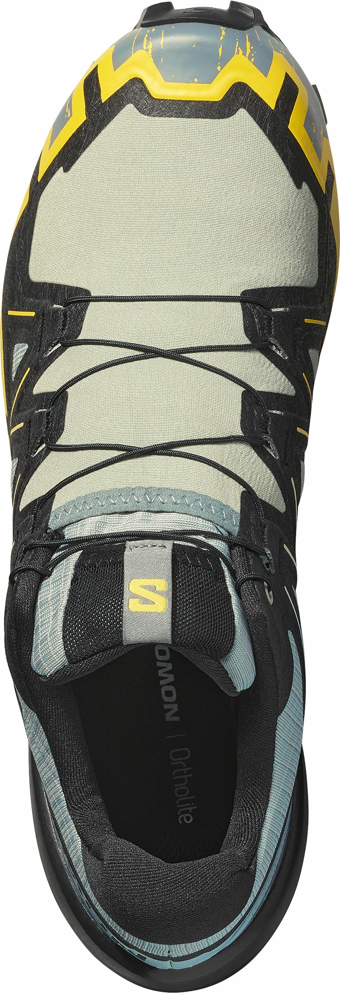 Salomon Speedcross 6 Mens Trail Running Shoes - Green Stinson 7 Trail-running Shoes