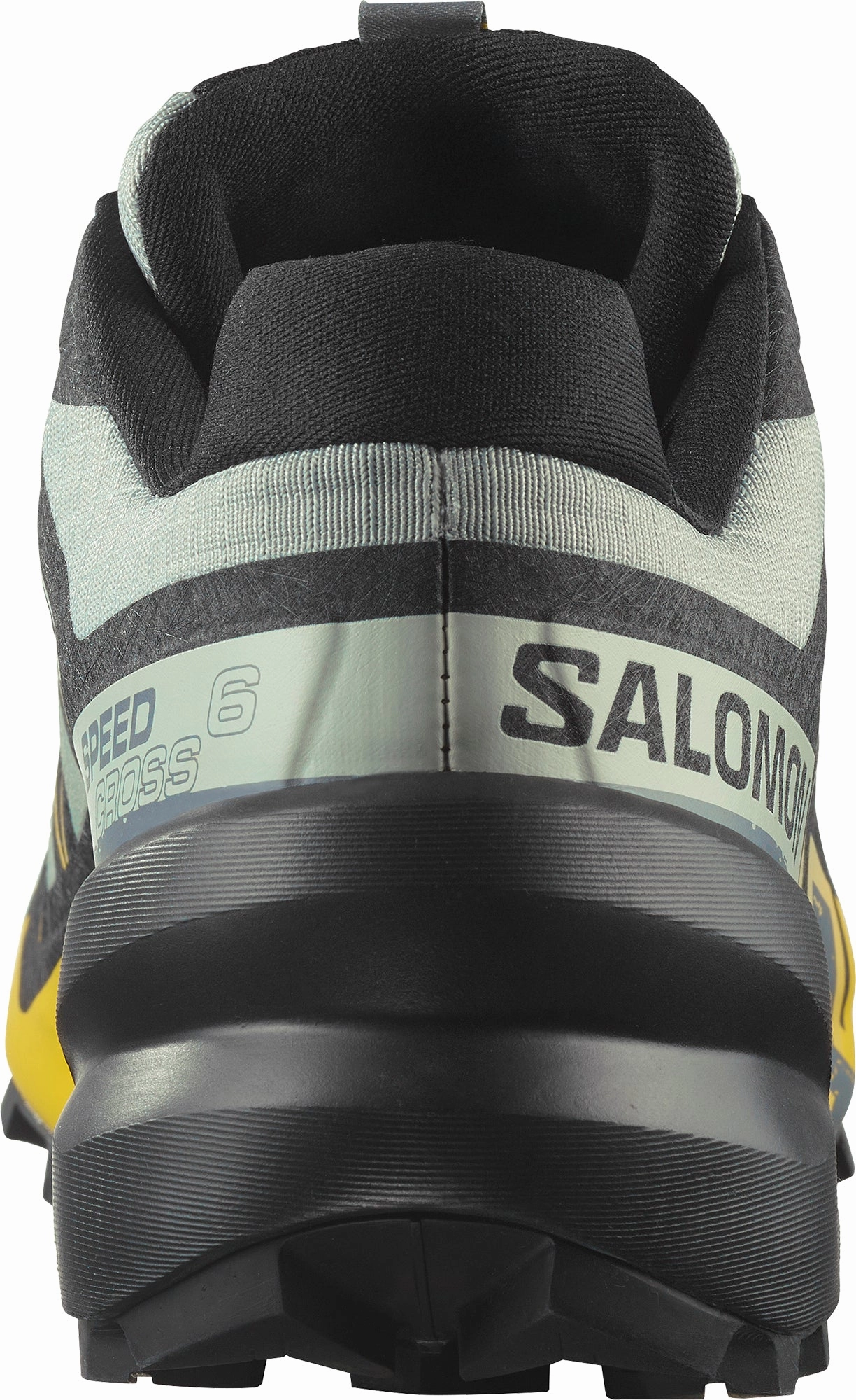 Salomon Speedcross 6 Mens Trail Running Shoes - Green Wide Gore Tex Trail Running Shoes