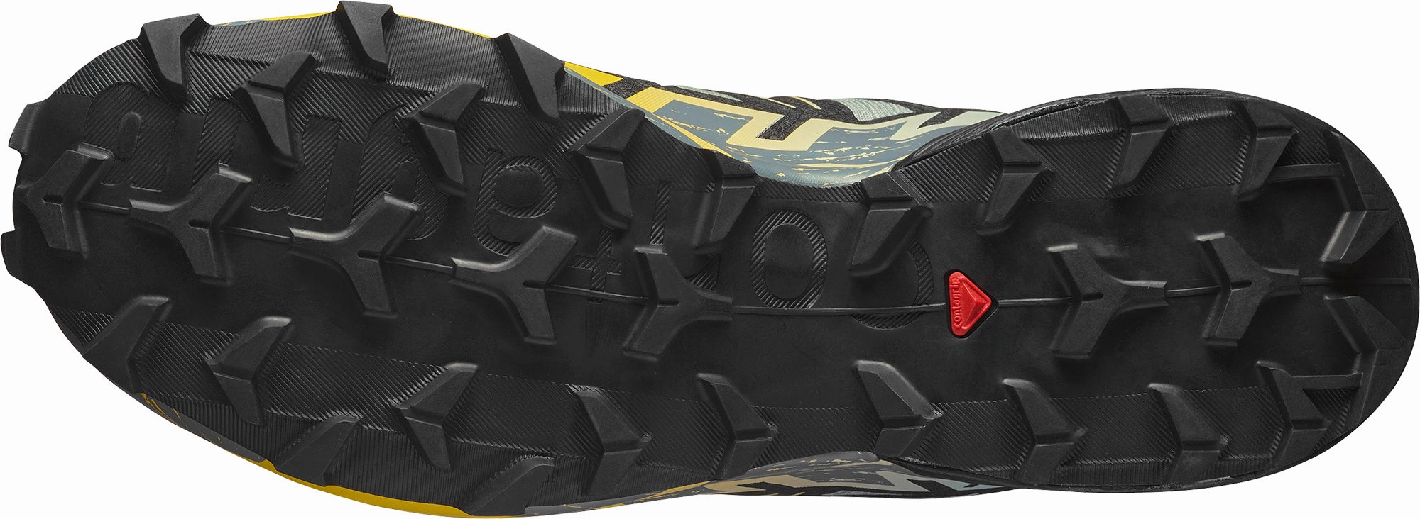 Best Trail Spd Shoes Salomon Speedcross 6 Mens Trail Running Shoes - Green