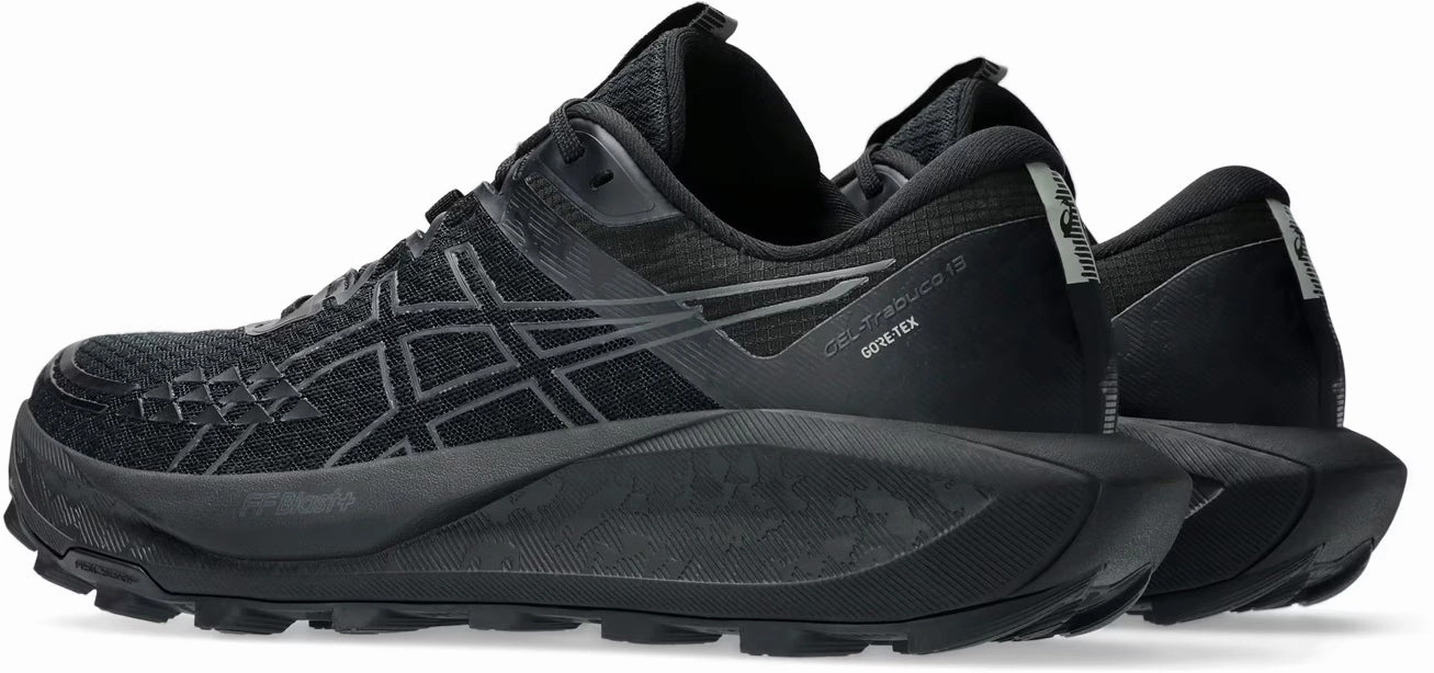 Asics Gel Trabuco 13 GORE-TEX Mens Trail Running Shoes - Black Best 0 Drop Trail Running Shoes