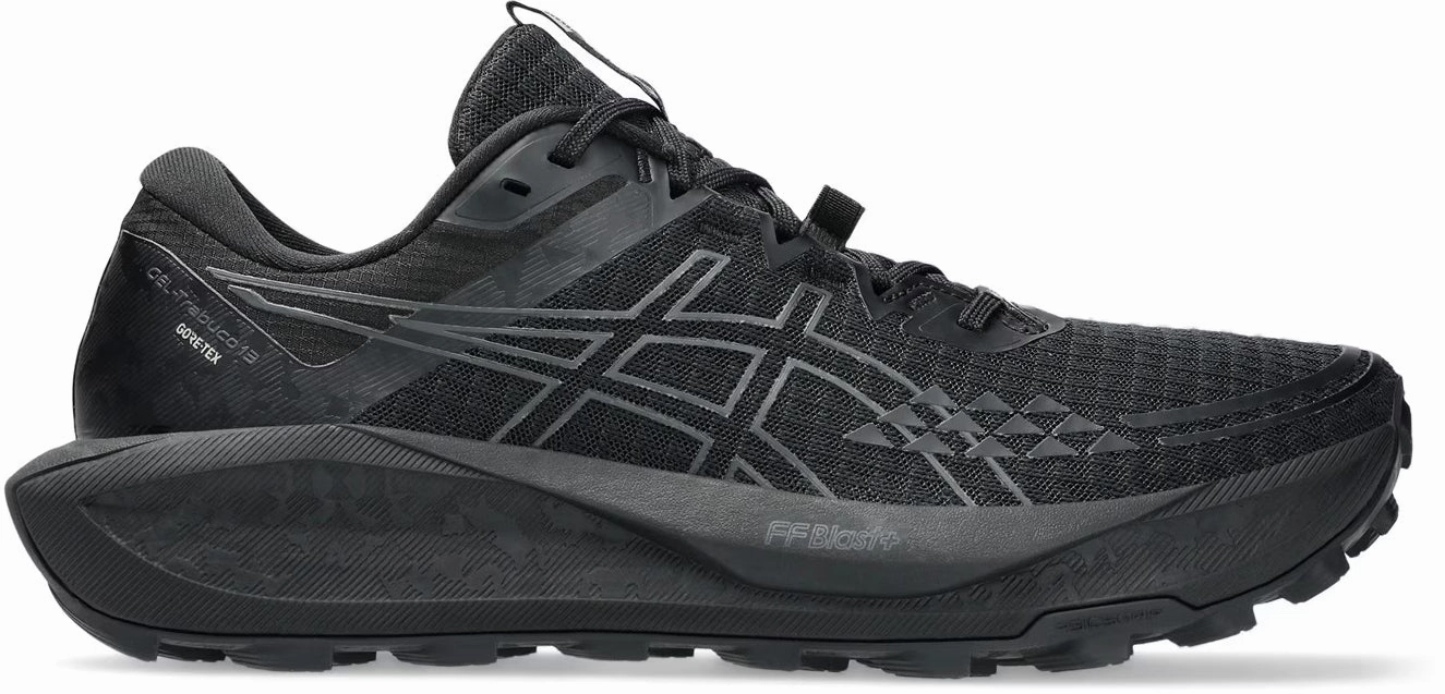 Asics Gel Trabuco 13 GORE-TEX Mens Trail Running Shoes - Black Best Trailing Running Shoes