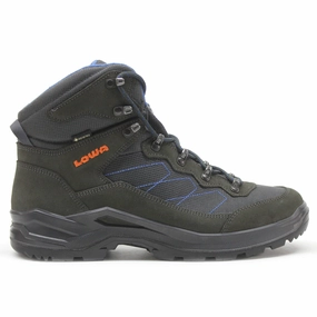 Kenetrek Mountain Extreme Non-insulated Hiking Boot Lowa Taurus Pro GTX Mid Leather Textile Men's Ankle Anthracite Boots