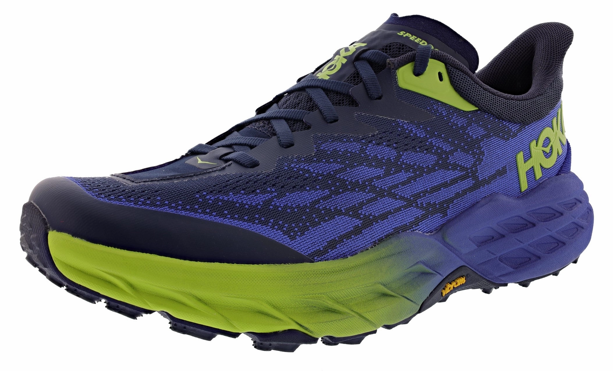 Hoka Men's Speedgoat 5 Ultra Marathon Trail Running Shoes Best Trail Shoes For Morton's Neuroma