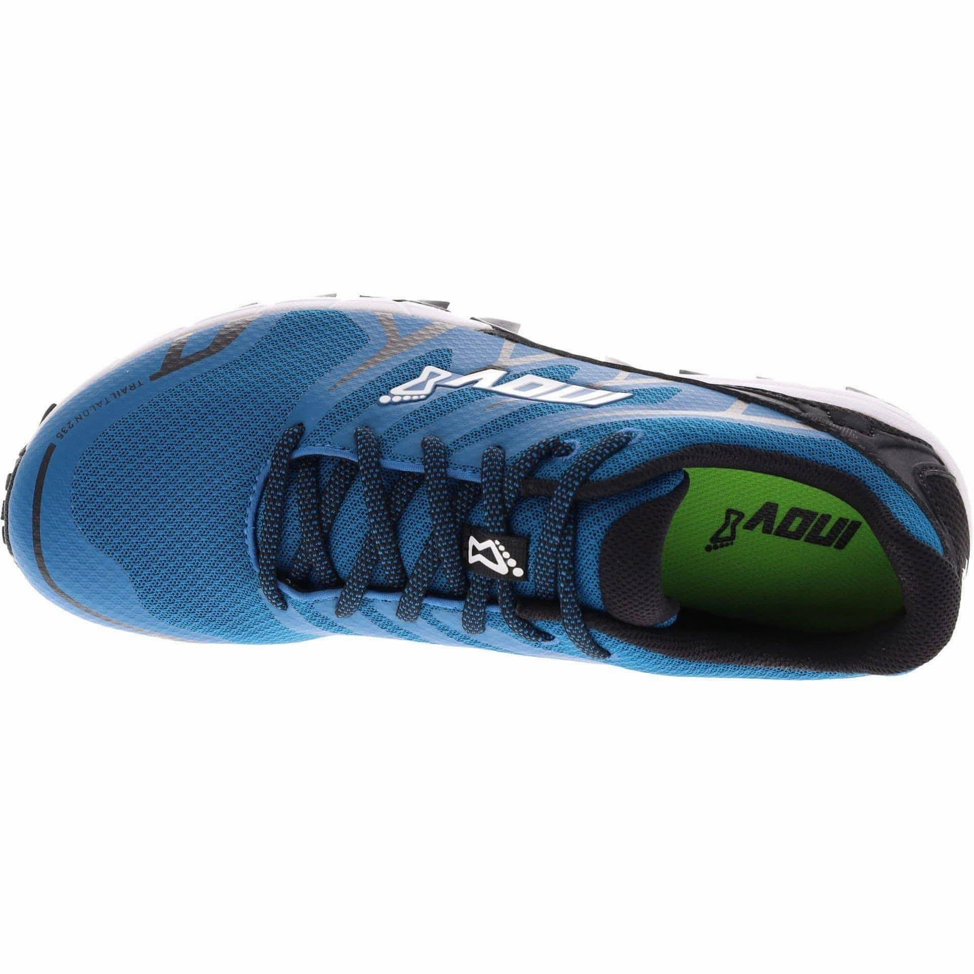 Inov8 TrailTalon 235 Mens Trail Running Shoes - Blue Shoe