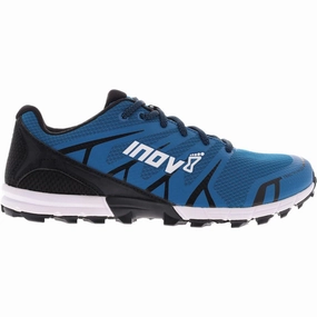 Trail Running Shoes With Cushion Inov8 TrailTalon 235 Mens Trail Running Shoes - Blue