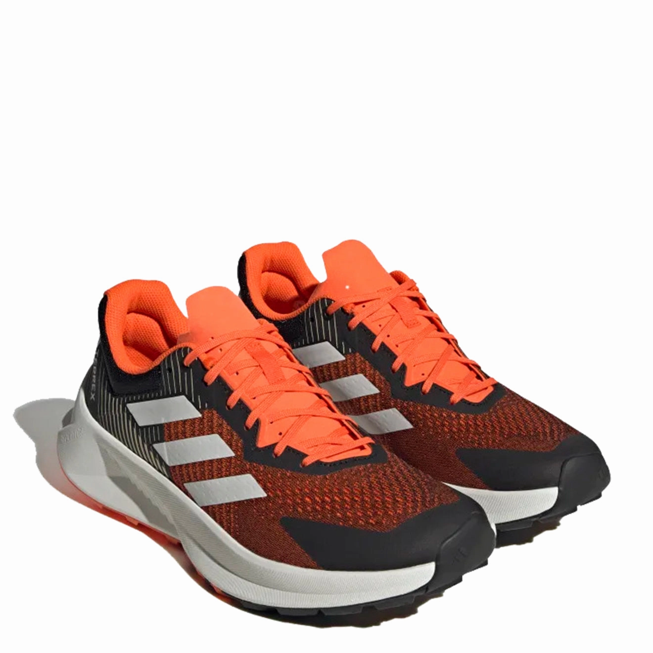 Adidas Terrex Soulstride Flow Trainers Cblack / Crywht / Impora Road Shoes For Trail Running