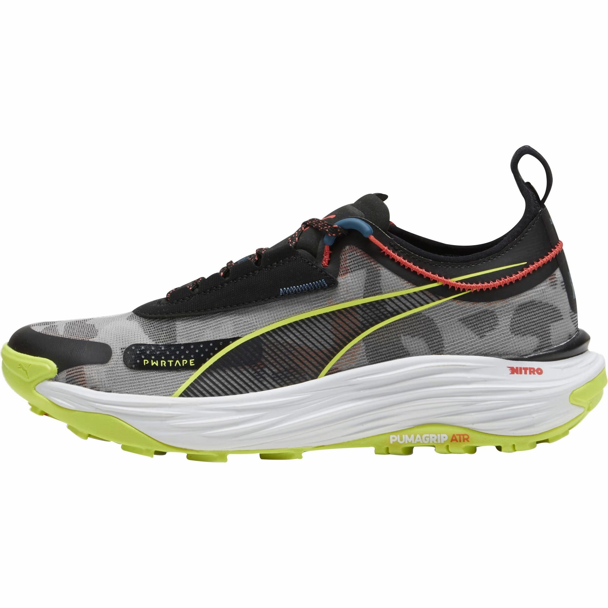 Puma Voyage Nitro 3 Mens Trail Running Shoes - Black Shoes Trail Running