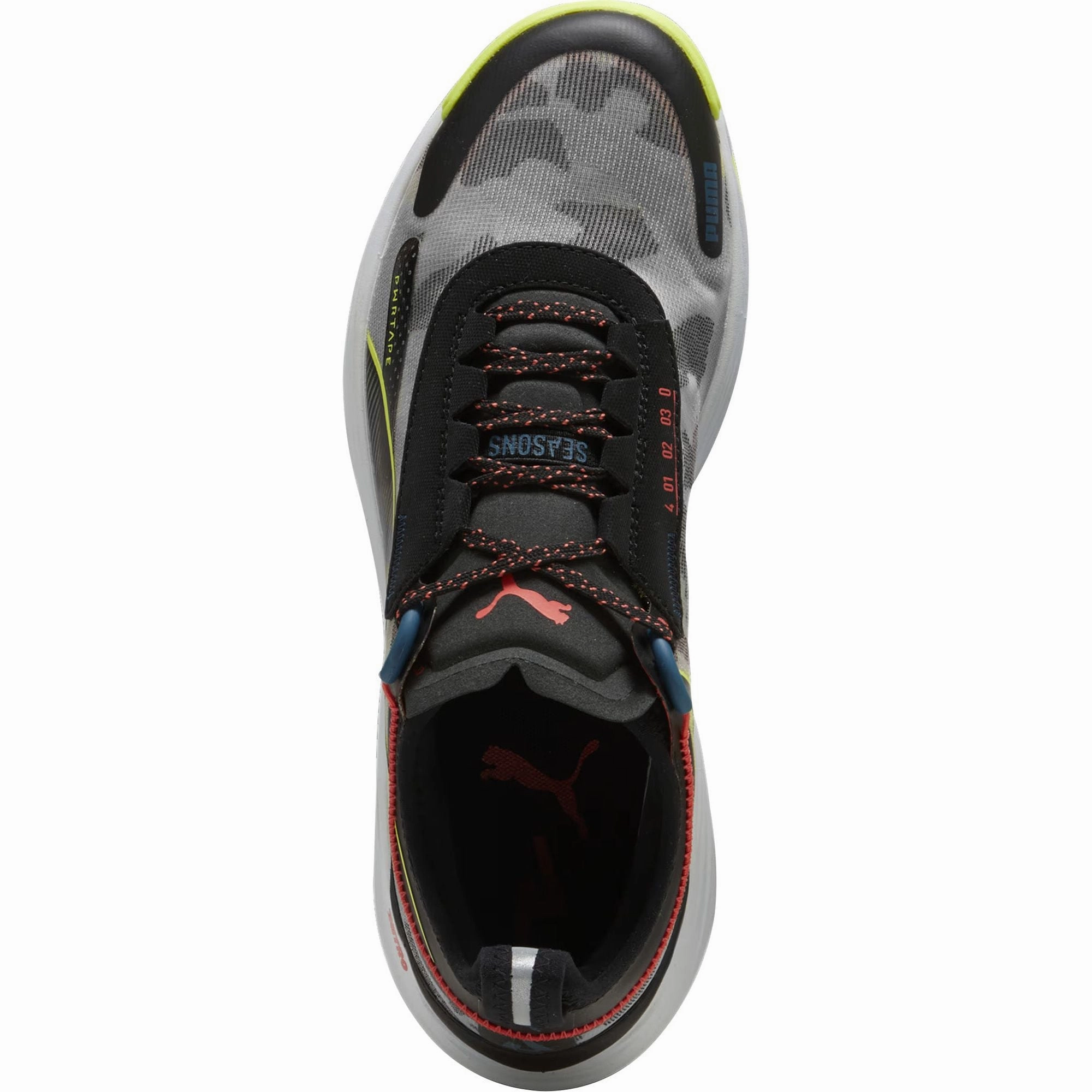 Puma Voyage Nitro 3 Mens Trail Running Shoes - Black Best Trail Spd Shoes