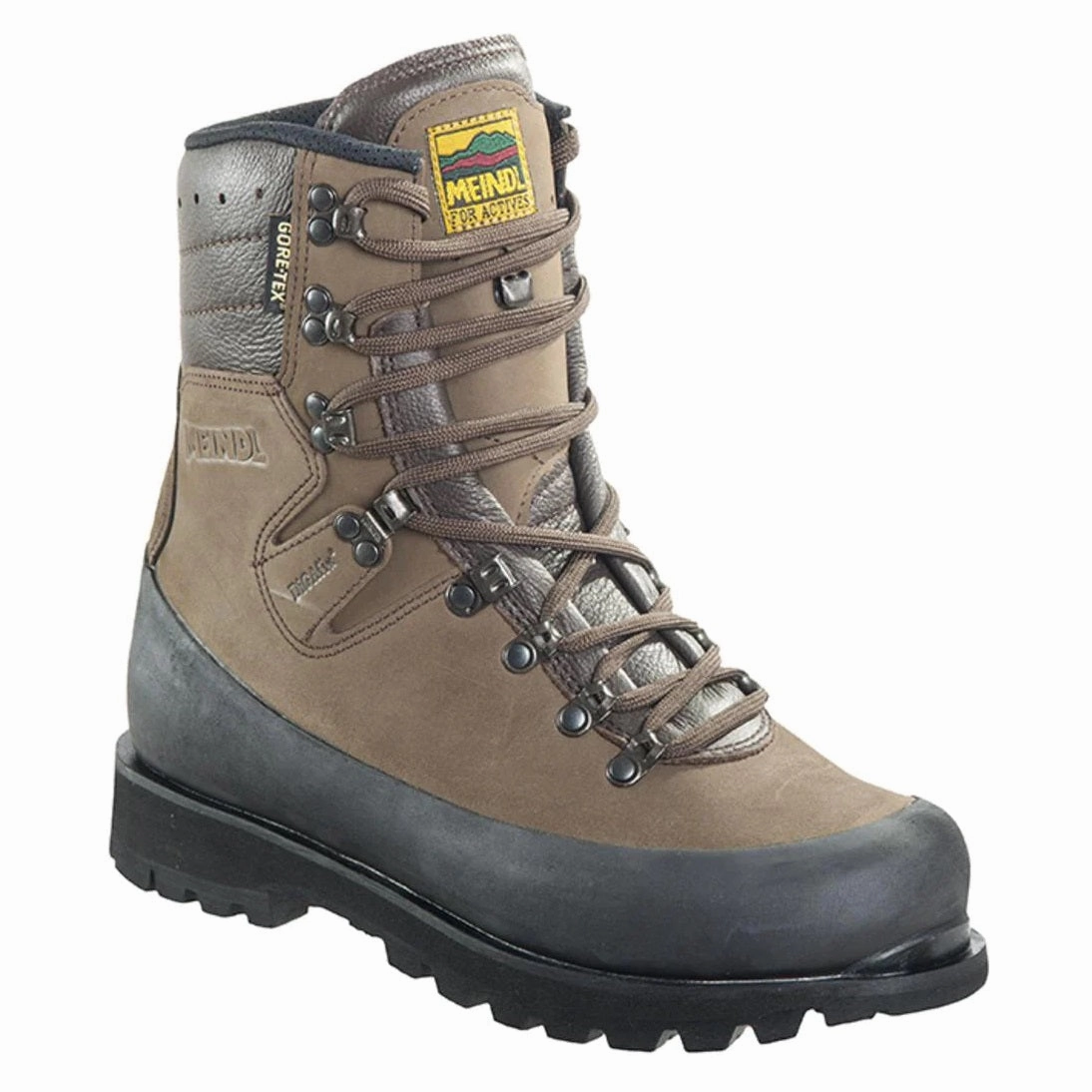 MEINDL Glockner GTX Boots - Mens Gore-Tex Field Boots - Brown Oboz Katabatic Mid B-dry Waterproof Hiking Boot