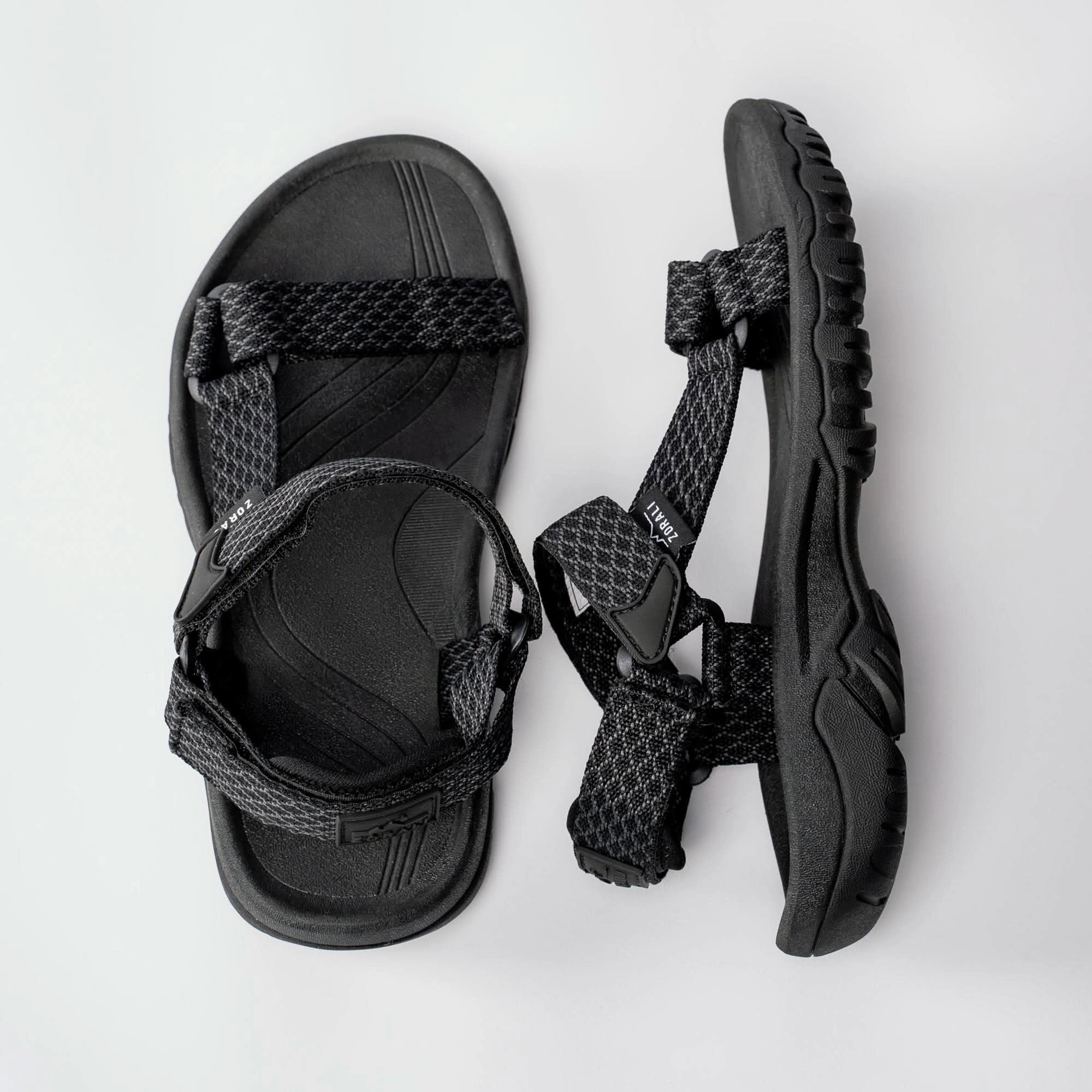 Trailblazer Sandal Black Ultralight Trail Shoes