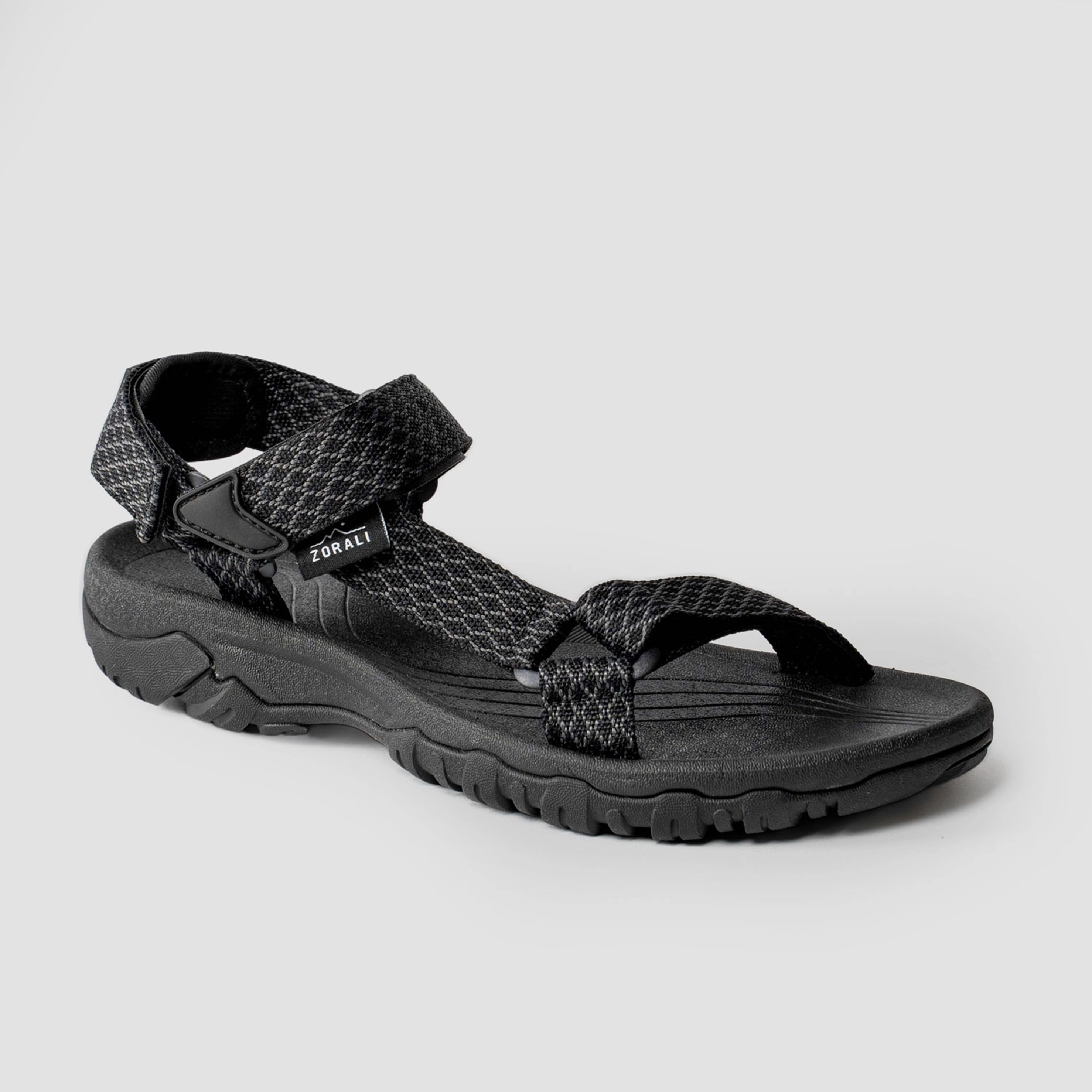 Trailblazer Sandal Black X Ultra Trail Running Shoes