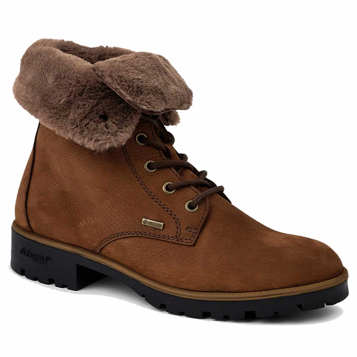 Paraboot Avoriaz Hiking Boots DUBARRY Glengarriff Ankle Boots - Womens - Walnut