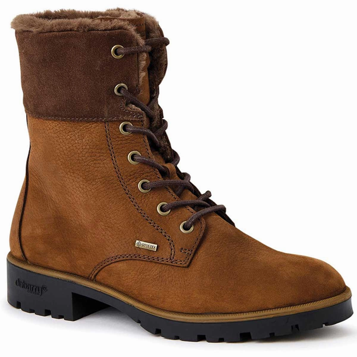 Comfort Hiking Boots DUBARRY Glengarriff Ankle Boots - Womens - Walnut