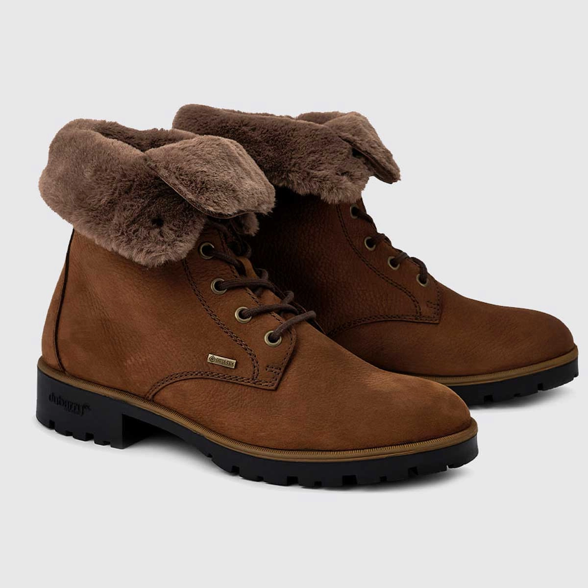 DUBARRY Glengarriff Ankle Boots - Womens - Walnut Austrian Hiking Boots
