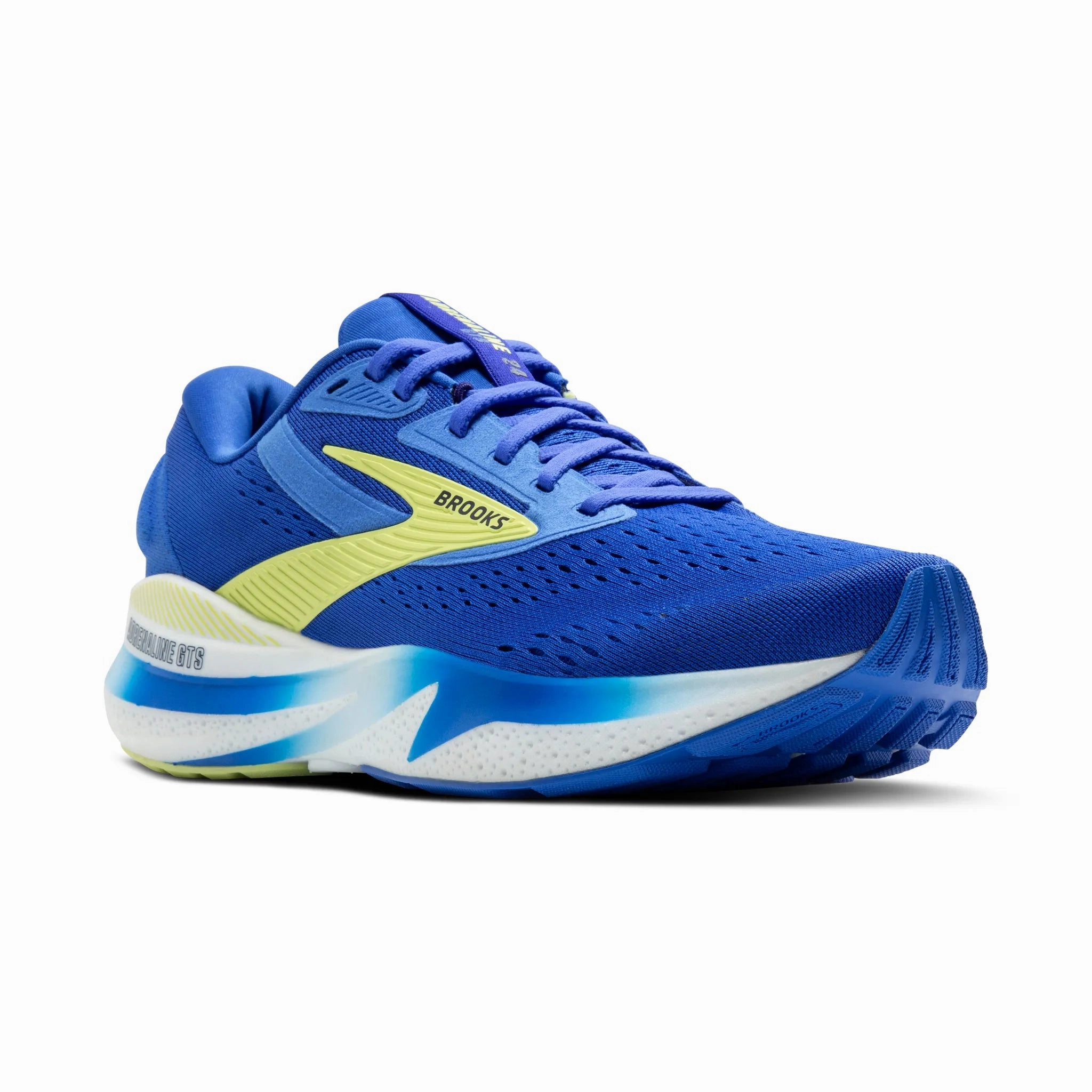Legend Essential 2 Training Shoe Brooks Mens Trainer Adrenaline GTS 24 Cobalt/Neo Yellow/Peacoat