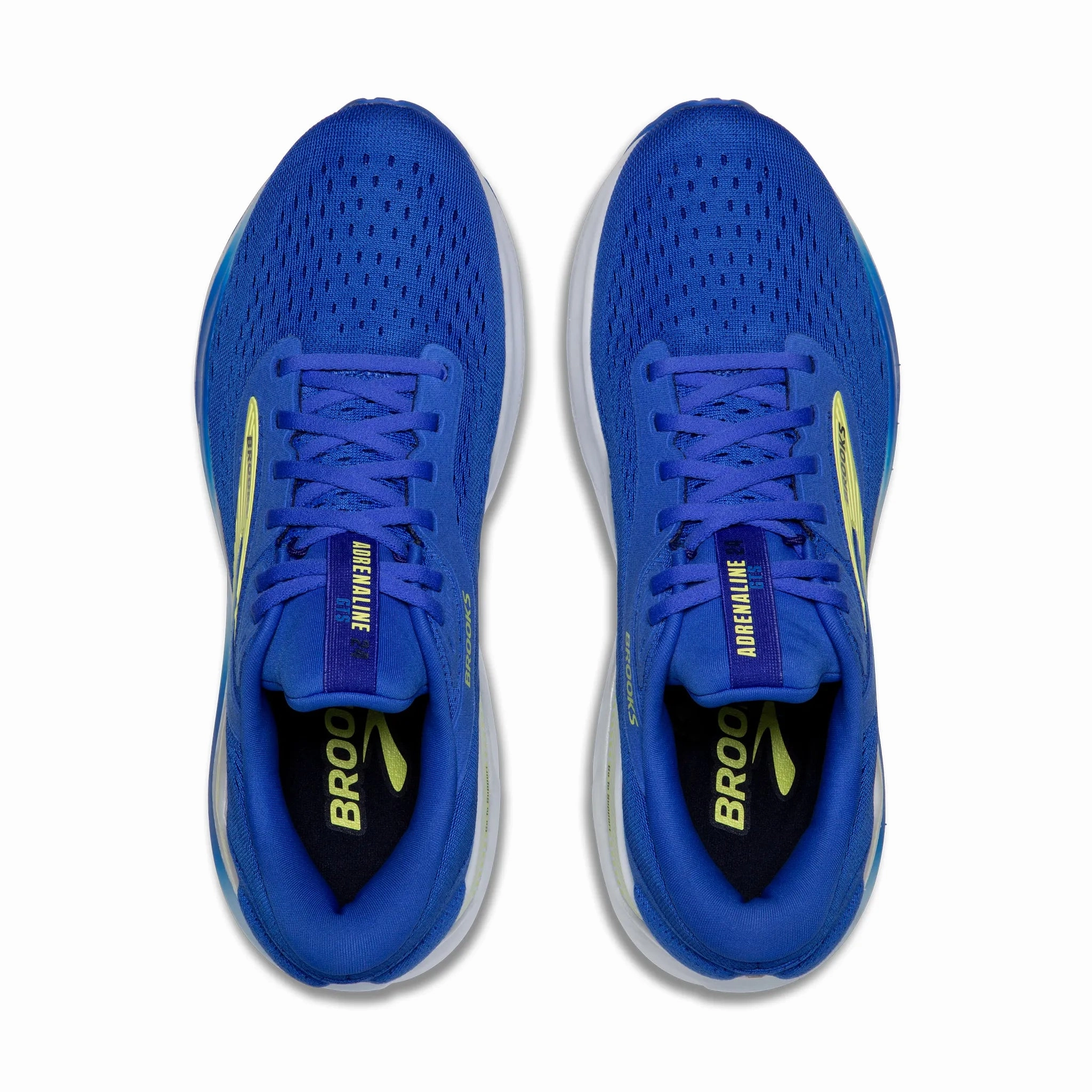 Adidas Adi Kick Training Shoes Brooks Mens Trainer Adrenaline GTS 24 Cobalt/Neo Yellow/Peacoat