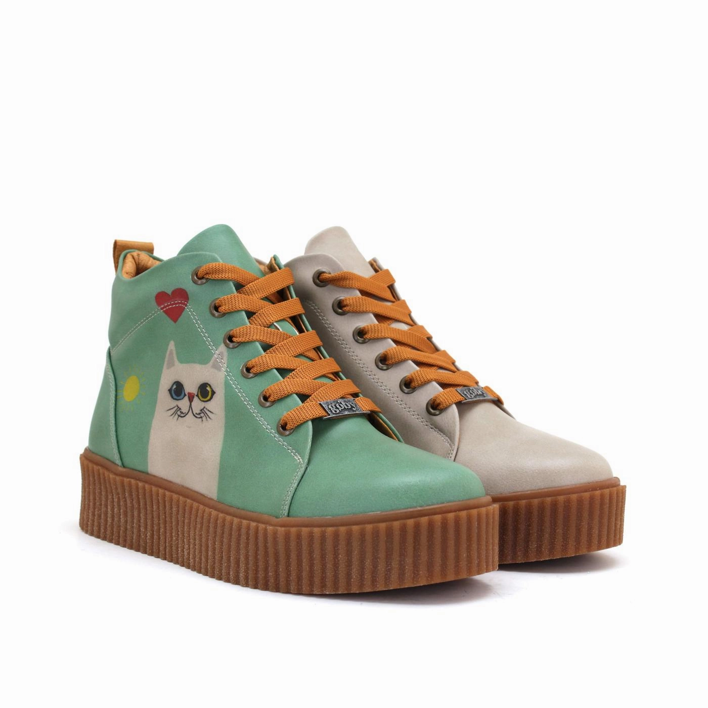 Ankle Boots PNN103 Kick Hi Ankle Boots