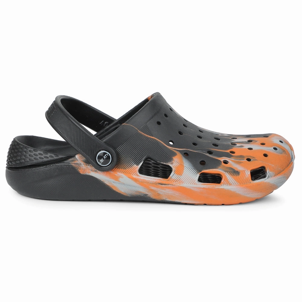 Jeffrey Campbell Platform Sandals A-HA Orange Slingback Clogs For Men LPMXT-961E By Liberty