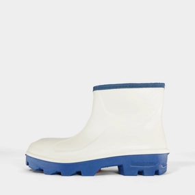 Cute Adult Rain Boots Tread Short Safety Boot