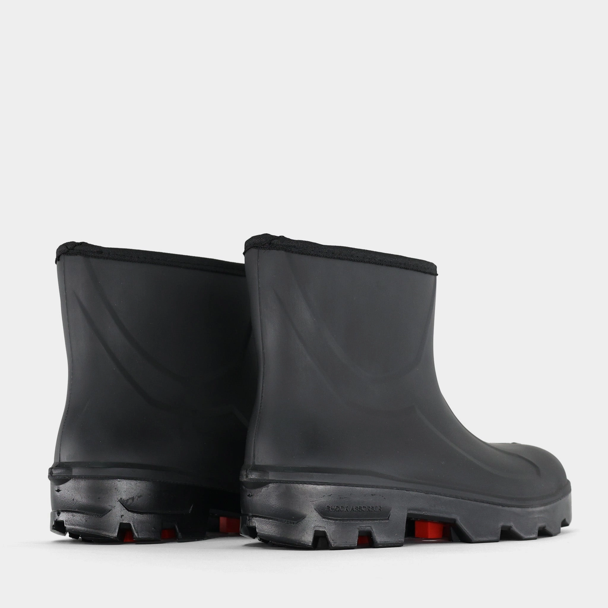 Mario Bros Rain Boots Tread Short Safety Boot