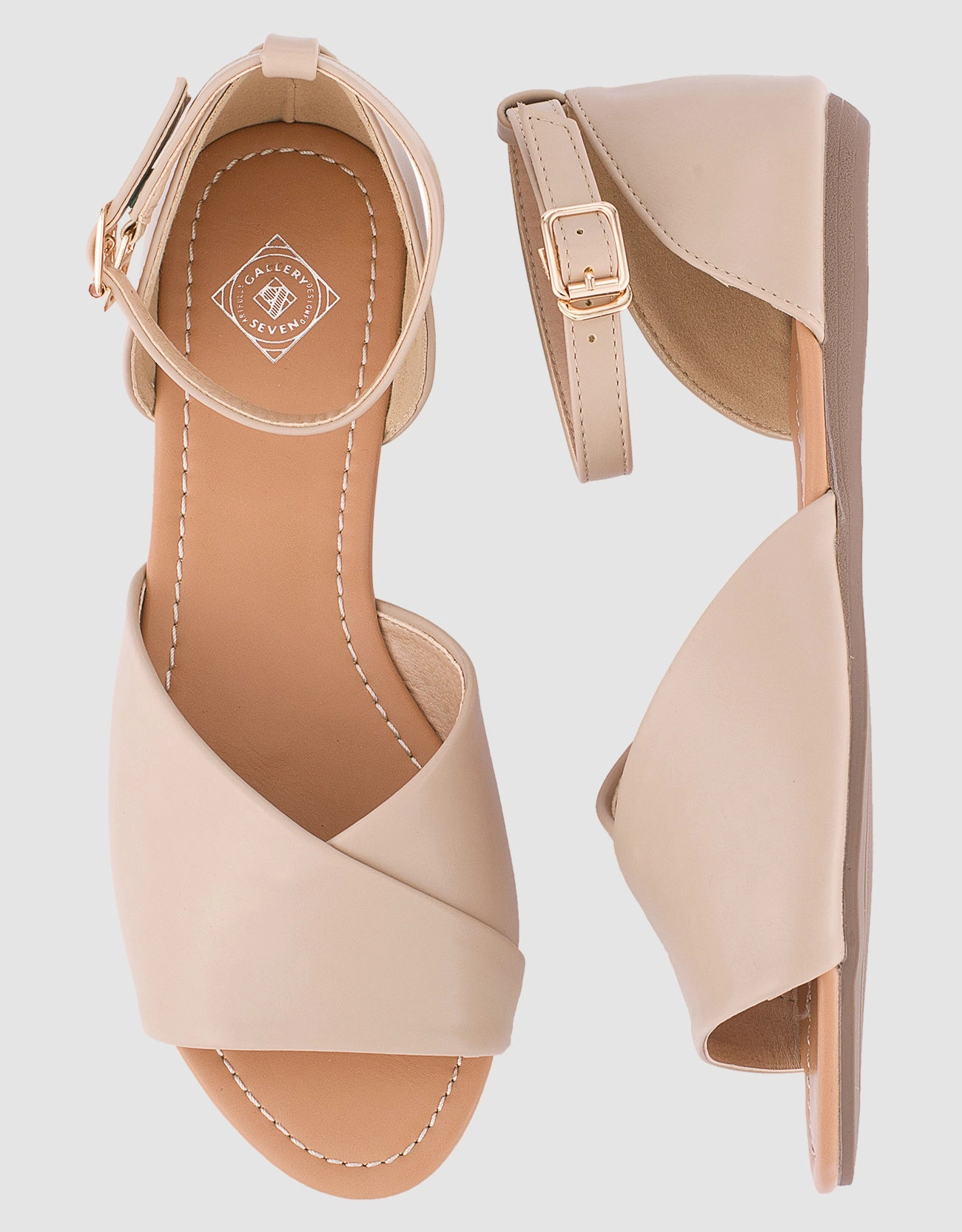 Women's Ankle Open Toe Strap Sandals Disinfect Flip Flops