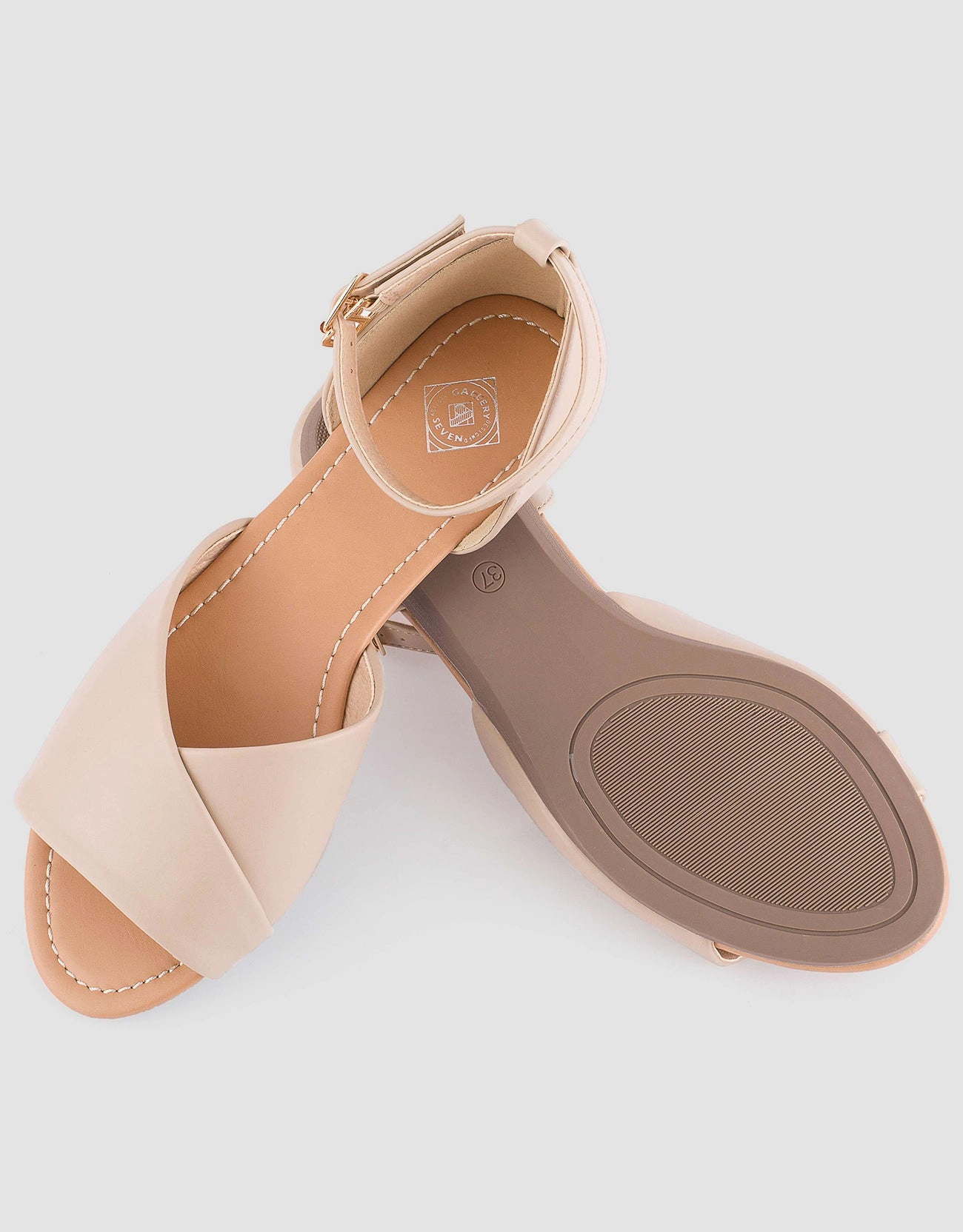 Women's Ankle Open Toe Strap Sandals