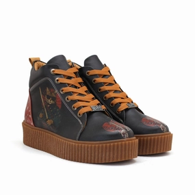 Original Floral Ankle Boots Ankle Boots PNN112