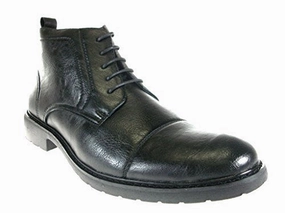 Men's 582 Cap Toe Chukka Lace Up Ankle High Boots Ankle Boots And Cropped Trousers