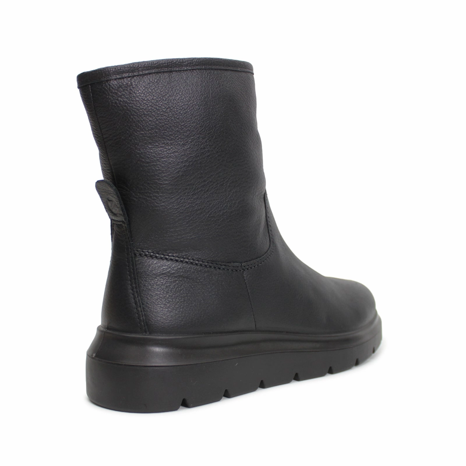 Pull On Waterproof Ankle Boots Ecco Nouvelle 216243 Leather Women's Ankle Black Boots