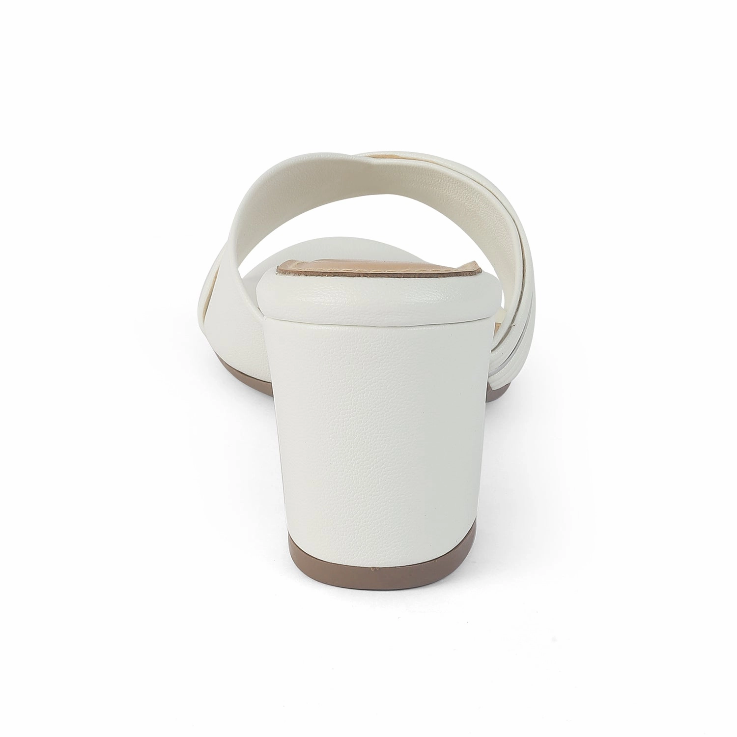 Slim Sandals Tresmode Driv White Women's Dress Block Heel Sandals