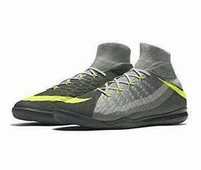 New Nike HypervenomX Proximo II DF IC Soccer Cleats Shoes Black Volt Dark Grey Newest Nike Shoe Releases