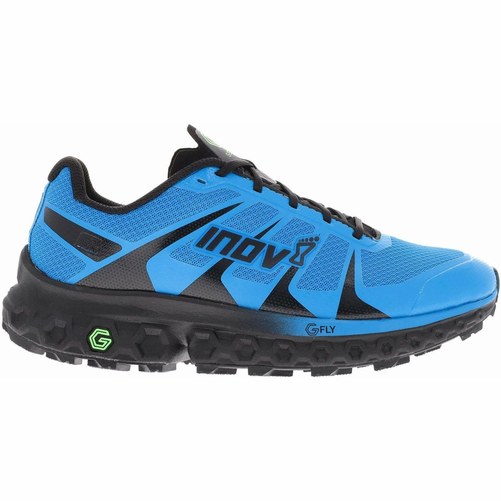 Inov8 TrailFly Ultra G 300 Max Mens Trail Running Shoes - Blue Best Shoes For Trail Walking