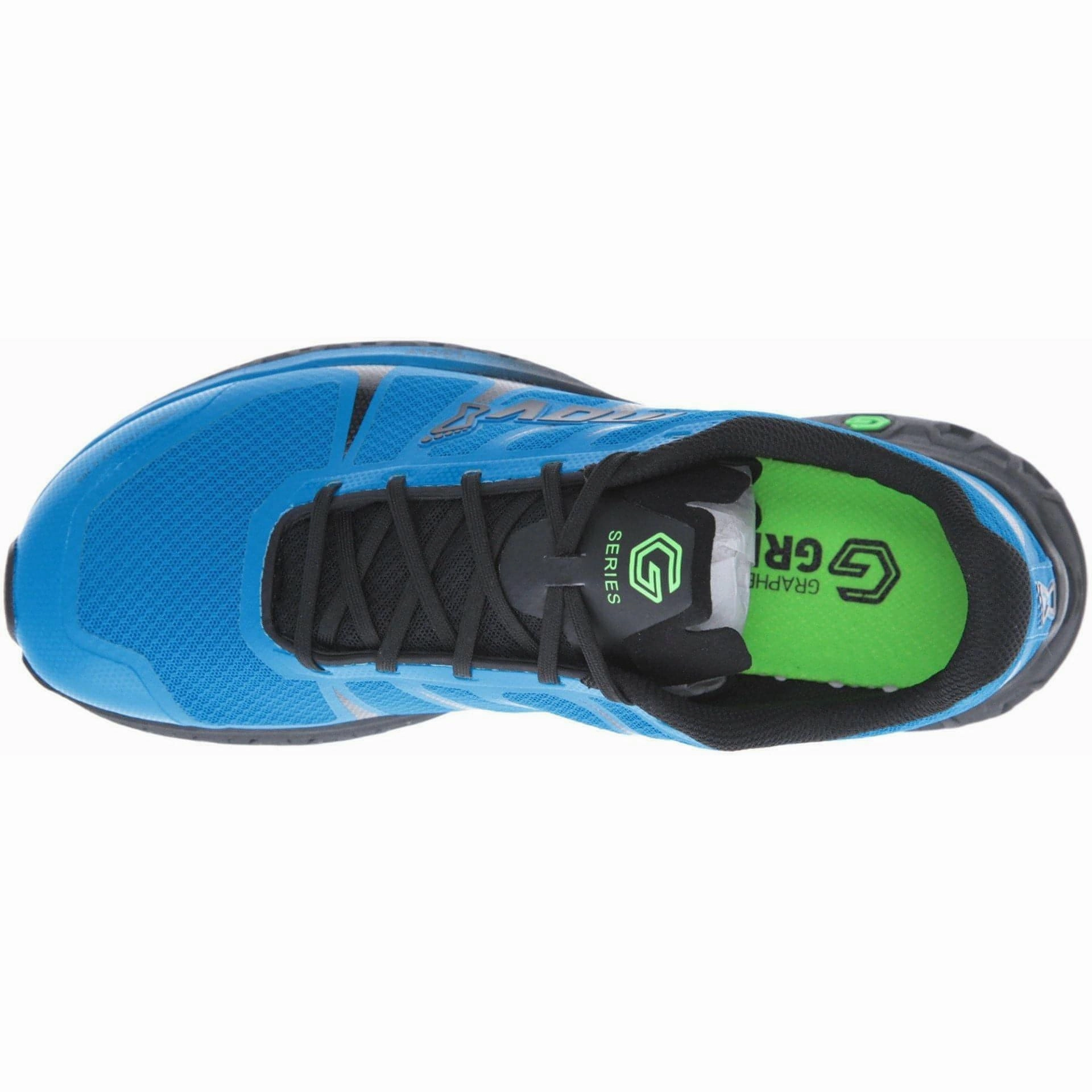 Inov8 TrailFly Ultra G 300 Max Mens Trail Running Shoes - Blue Trail Running Shoes On Pavement