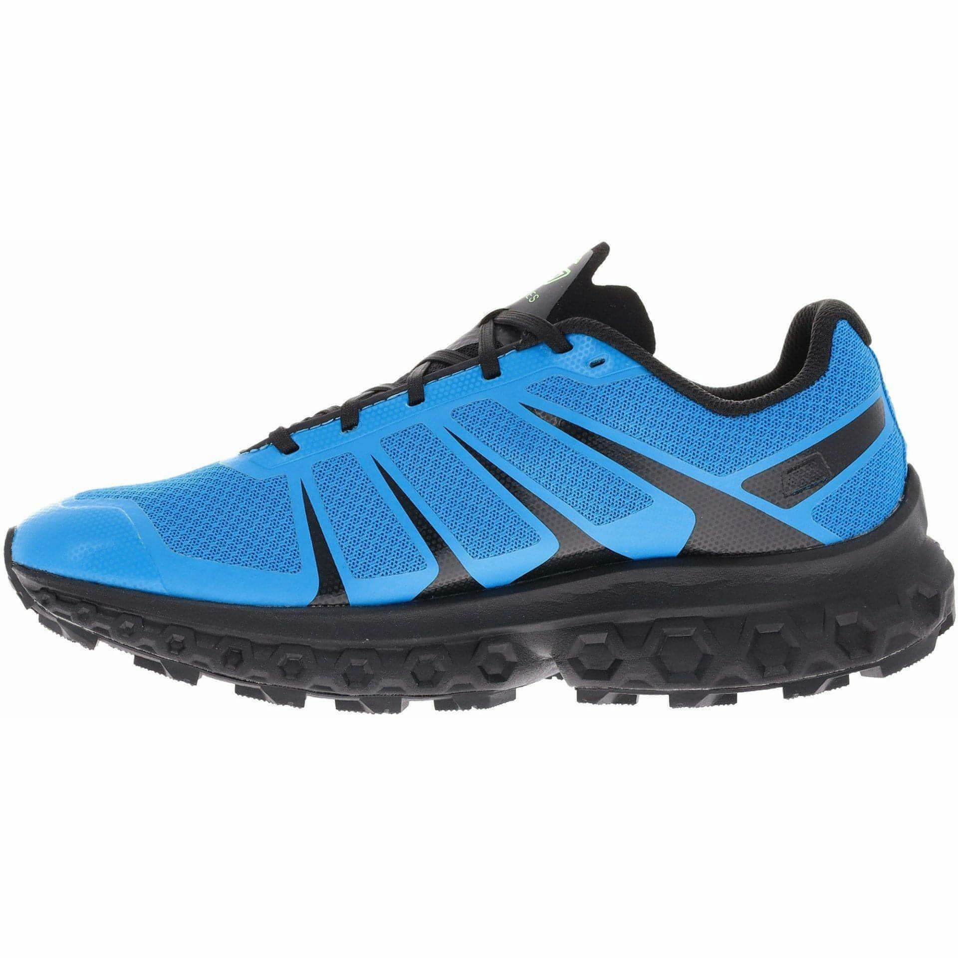 Creek Trail Va Inov8 TrailFly Ultra G 300 Max Mens Trail Running Shoes - Blue