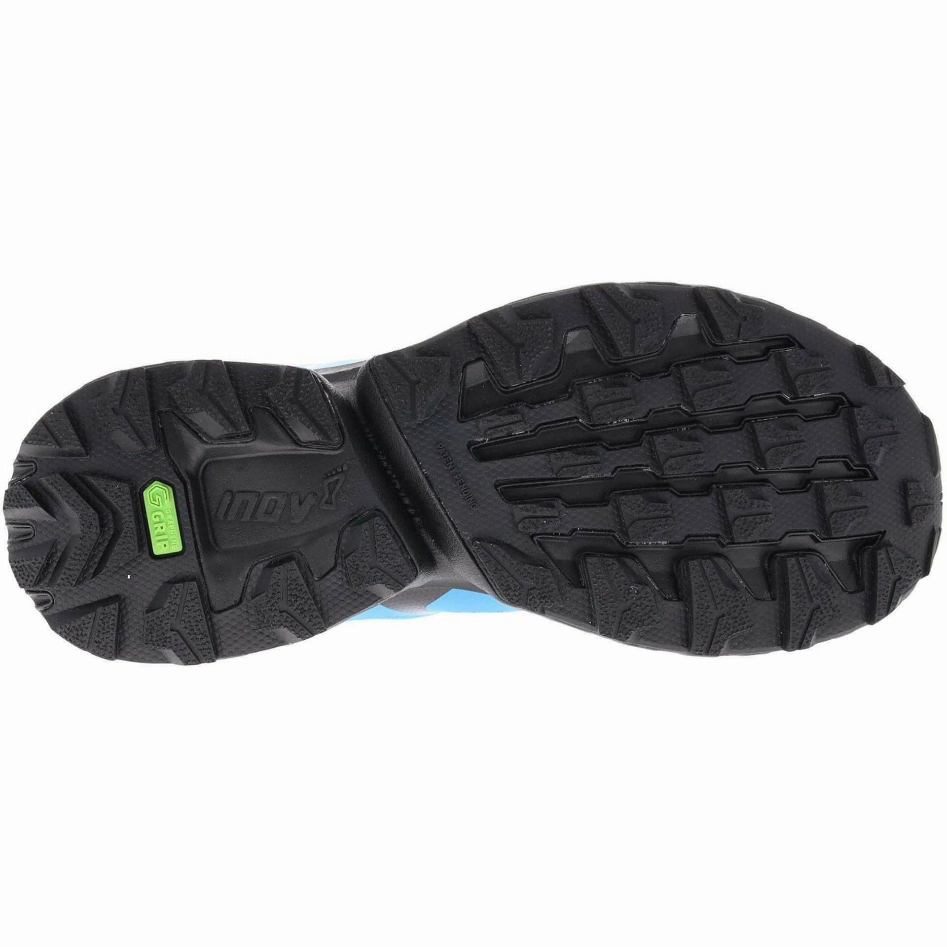 Mid Trail Running Shoes Inov8 TrailFly Ultra G 300 Max Mens Trail Running Shoes - Blue