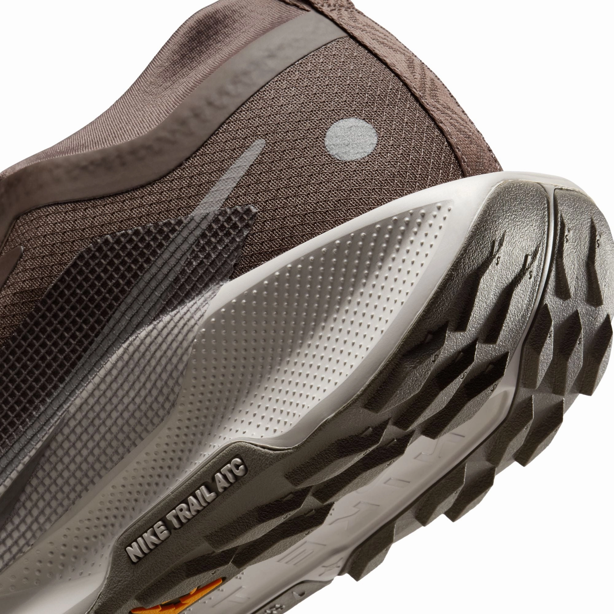 Womens React Pegasus Trail 5 GORE-TEX (012 - Ironstone/College Grey-Velvet Brown) 2024 Trail Shoes