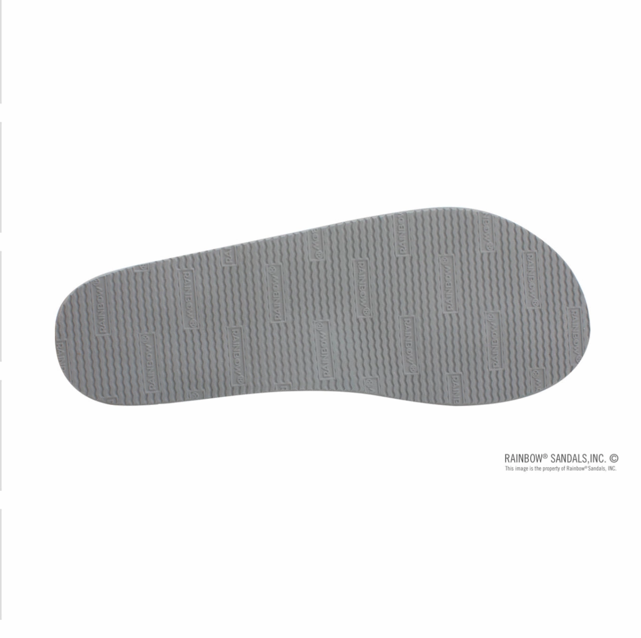 Better In Flip Flops Garden Flag TURQUOISE/GREY - Rainbow Single Layer Premier Leather with Arch Support and a 1/2" Narrow Strap