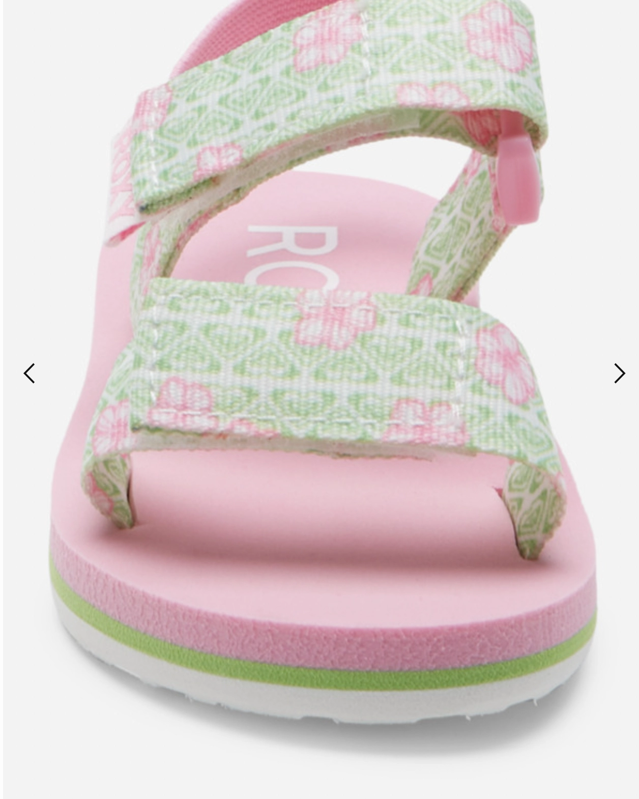 Megnya Orthotic Flip Flops TW Roxy Cage - Sandals For Girls